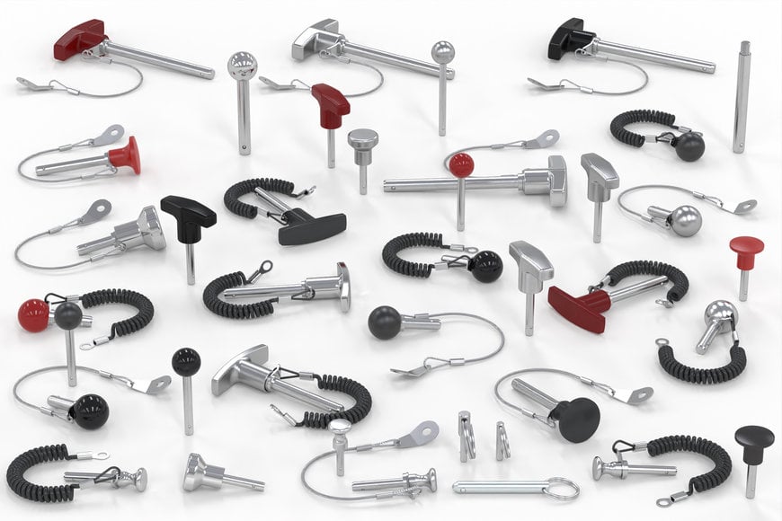 Detent pin range grows to the largest available in the UK